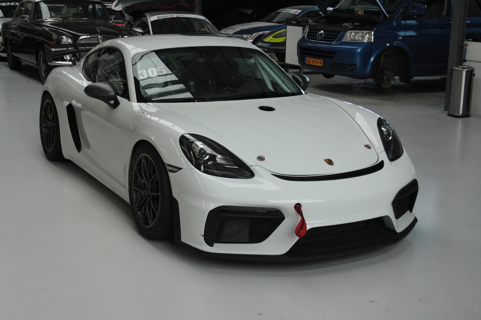 Porsche GT4 Clubsport