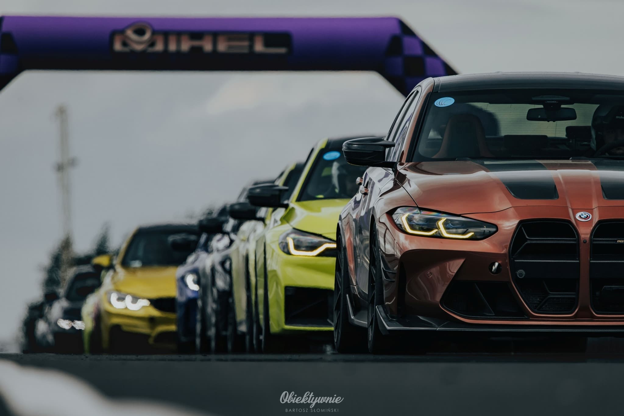 Event integracyjny z atrakcjami motoryzacyjnymi