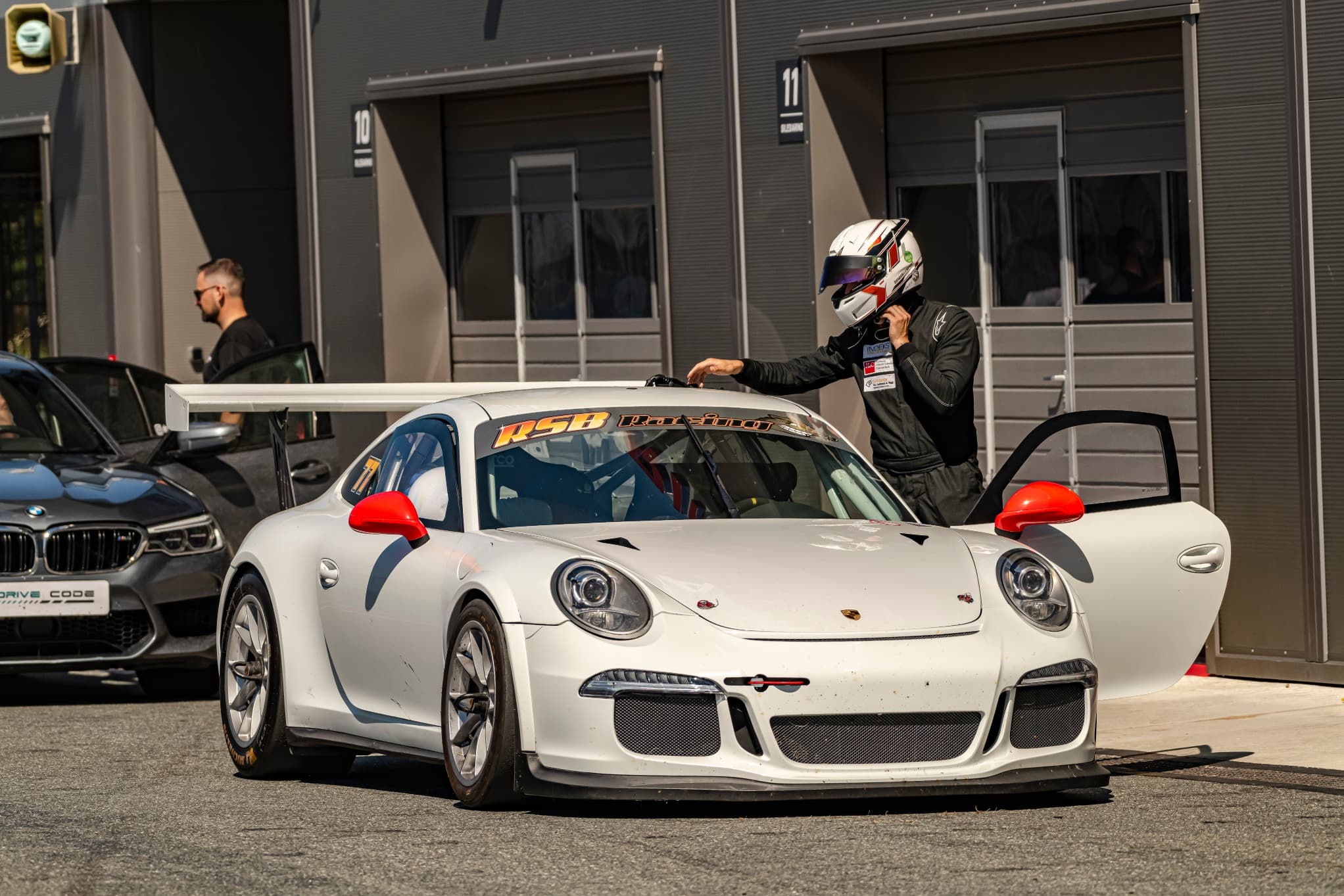 Lempart Racing Sports Driving Training – Track and simulator sessions, telemetry analysis, driving techniques