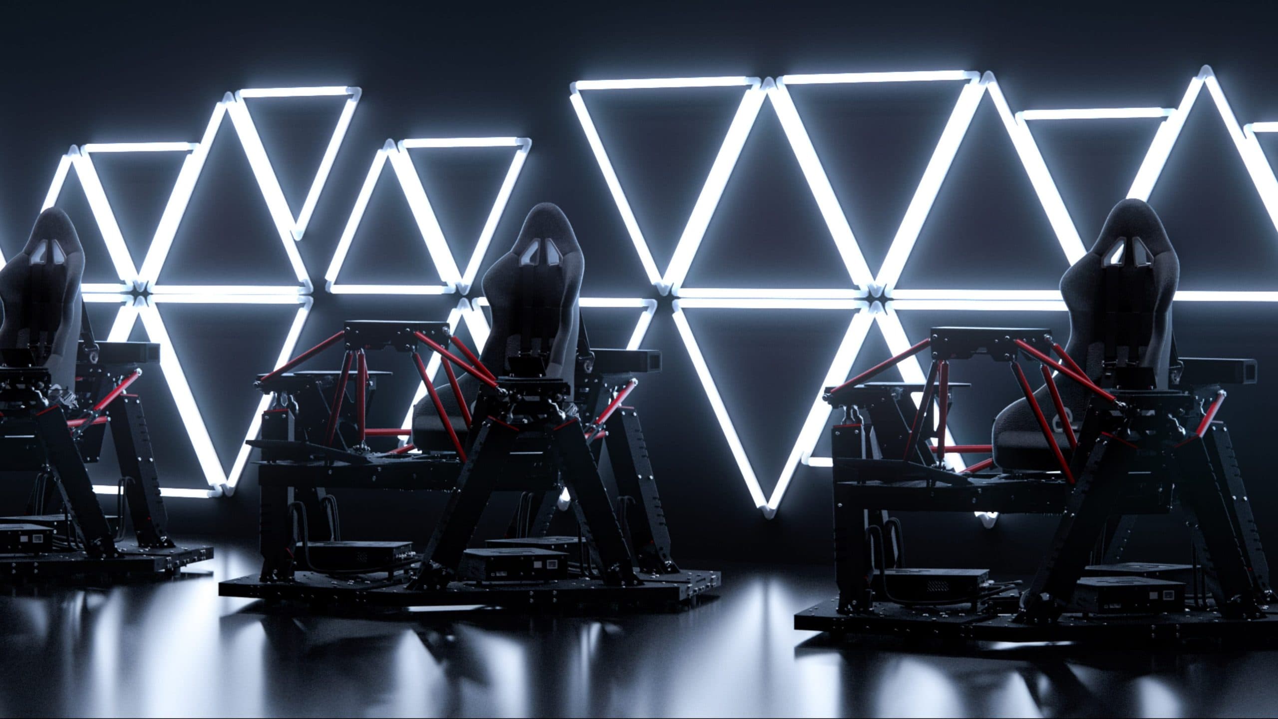 Lempart Racing profesjonalne symulatory wyścigowe qubic systems